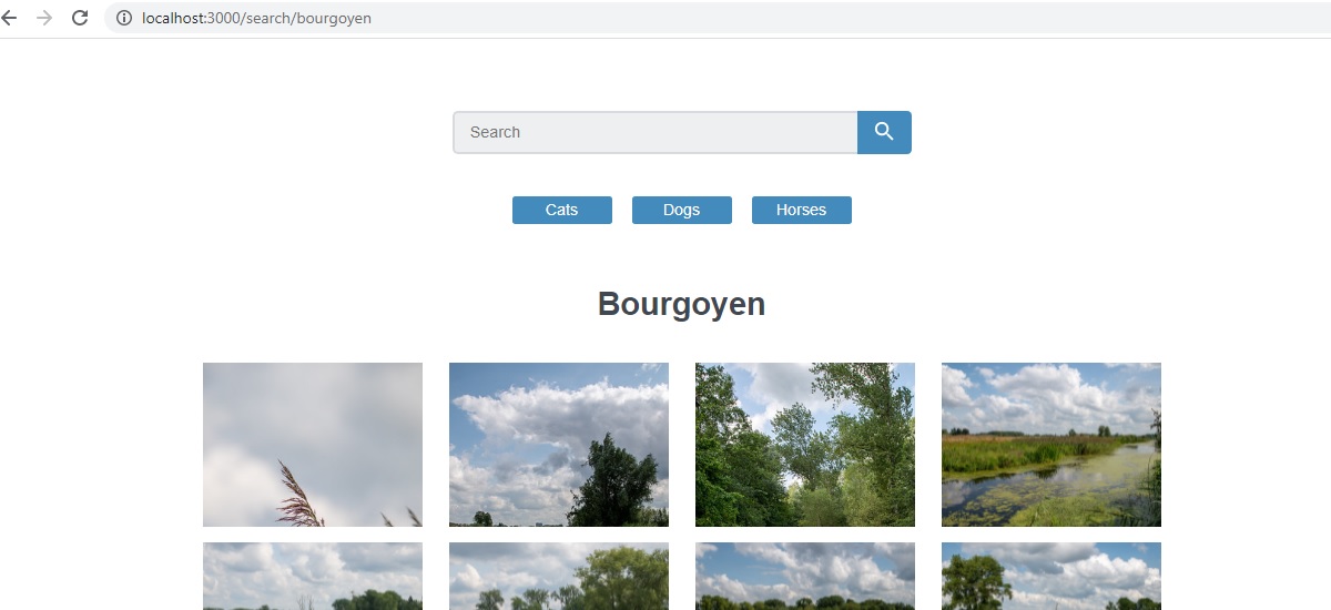 Image of Flickr Gallery App